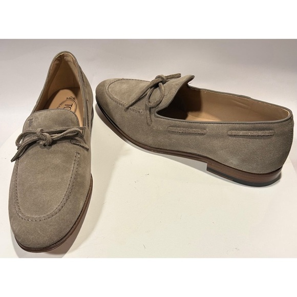 TOD'S Men’s Suede Loafers, NWT W/Box & Dust Bag - Picture 5 of 10